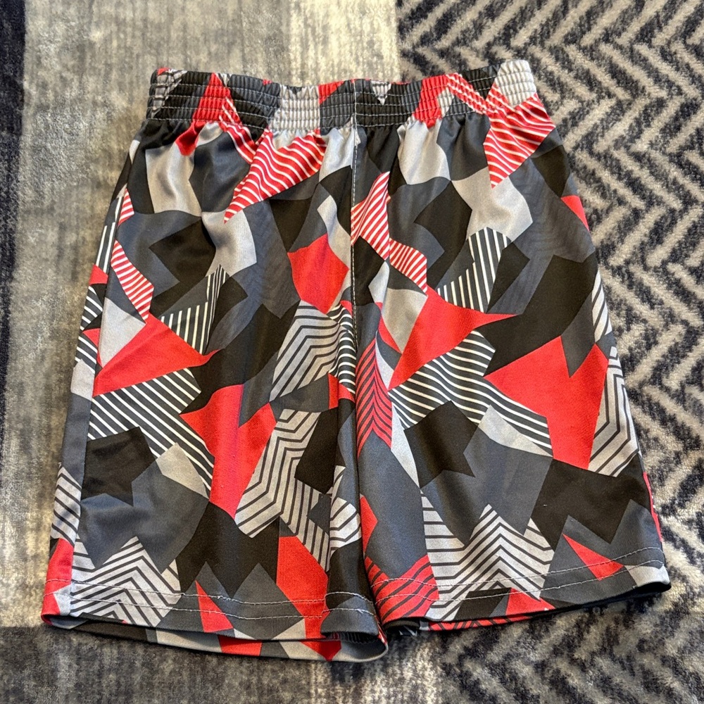 💰Healthtex Red and Black Kids Shorts